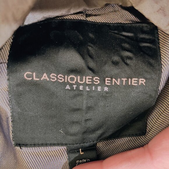 Classiques Entier Atelier Lightweight Women's Jacket, Size L, Gently Used - Picture 7 of 8